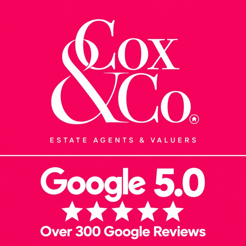 Cox & Co: Google 5.0 rating, over 300 Google reviews